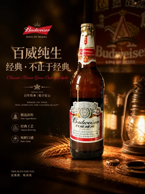 精致的场景海报