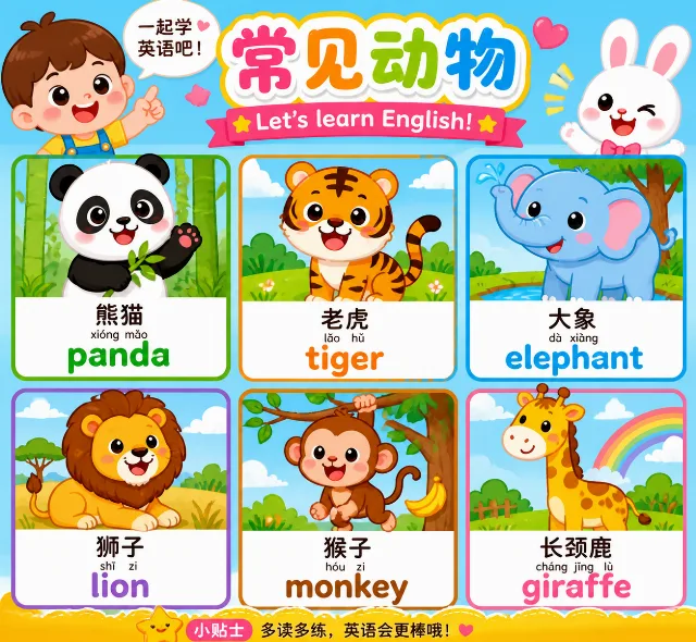 儿童的英语学习